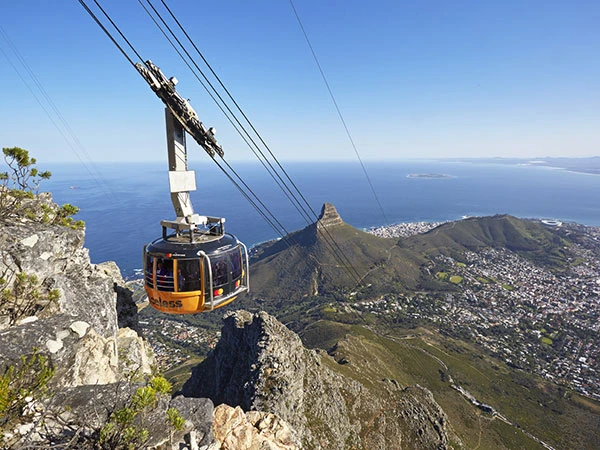 table mountain cableway