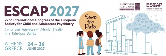 22nd International Congress of the European Society for Child and Adolescent Psychiatry