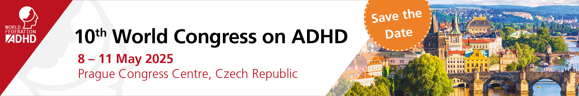 10th World Congress on ADHD in Prague