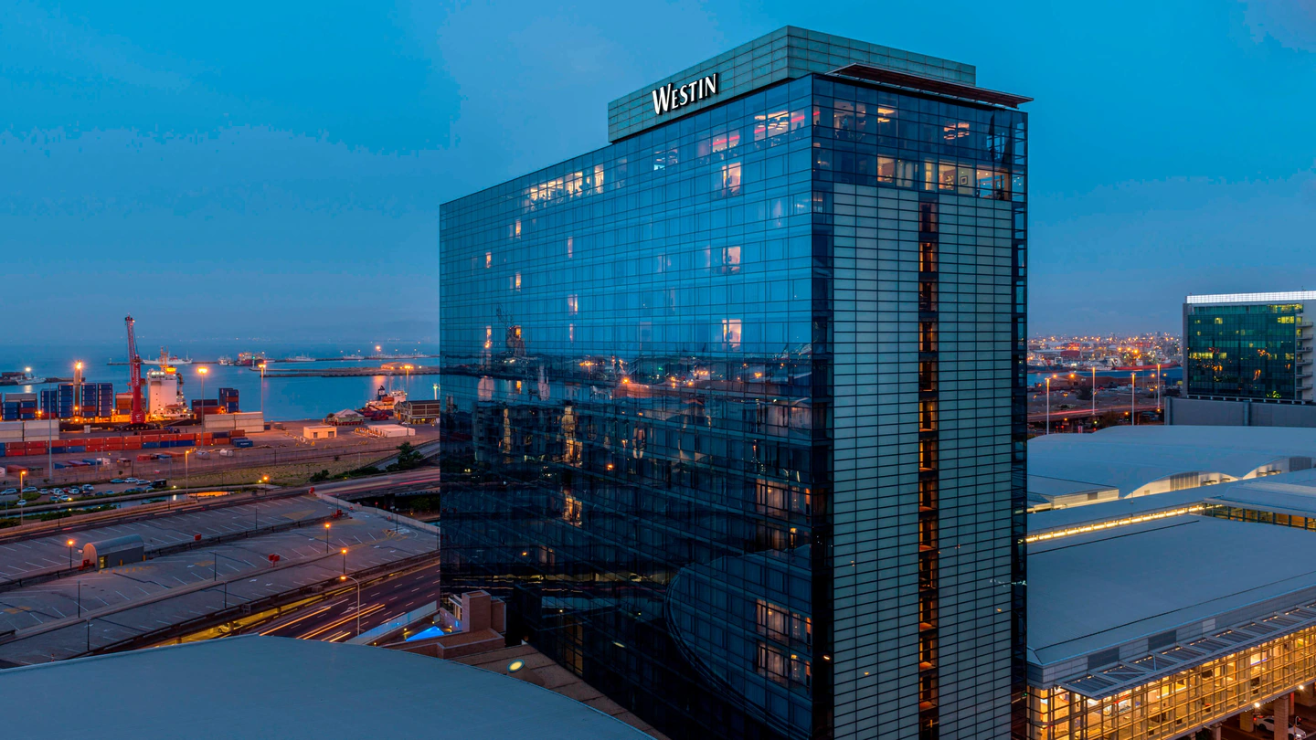 Westin - outside view